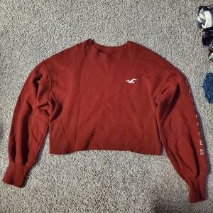 Hollister Cropped Sweater